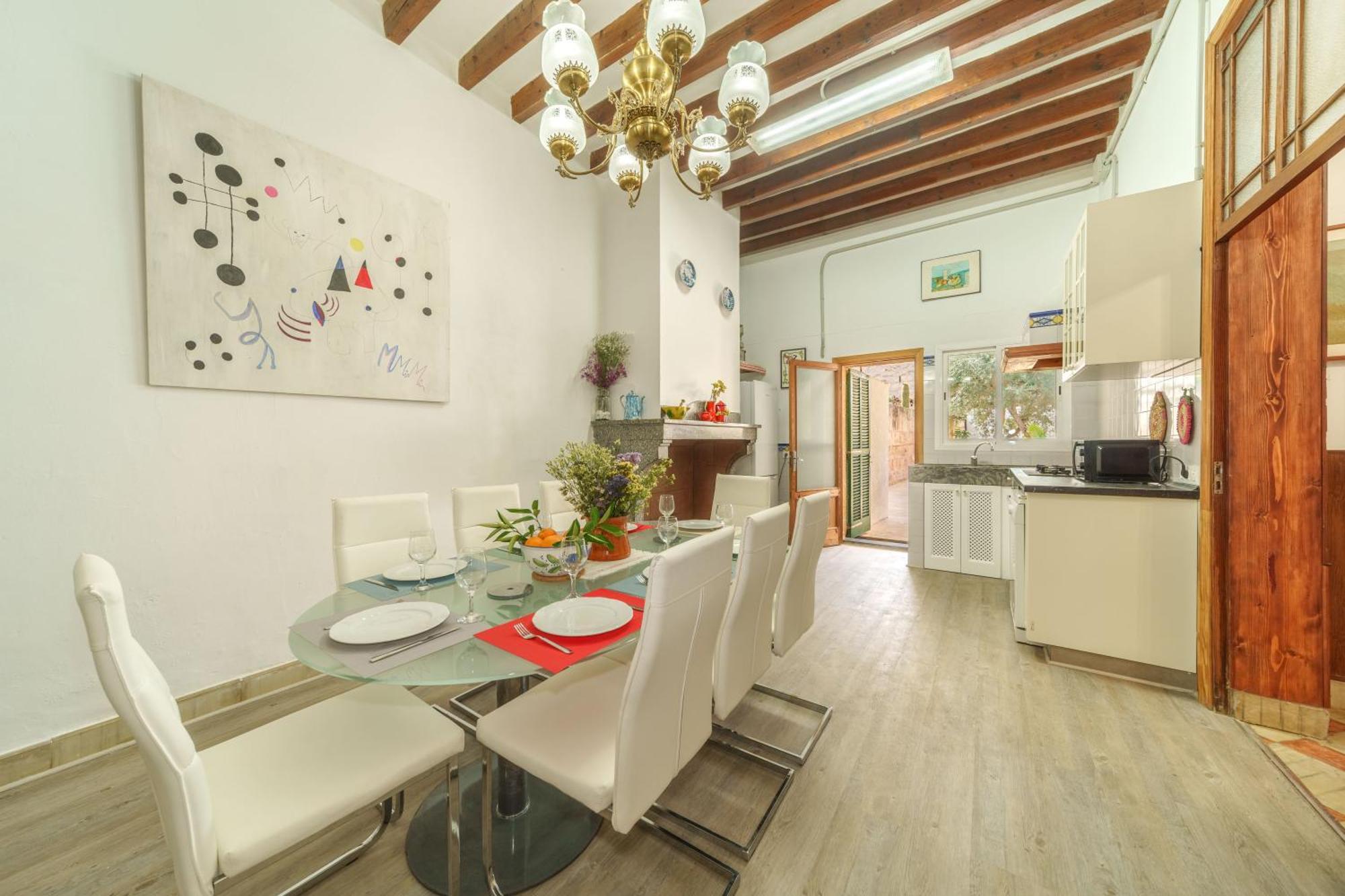 Casa De Virolla Gran Ferienhaus Sa Pobla